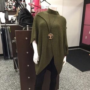 Free People Pancho Sweater